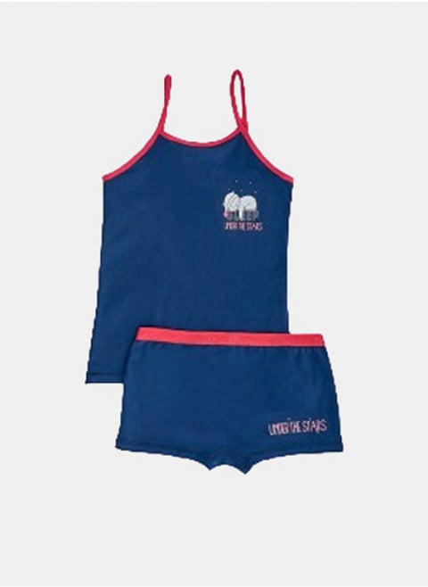 Girl Printed Underwear Set