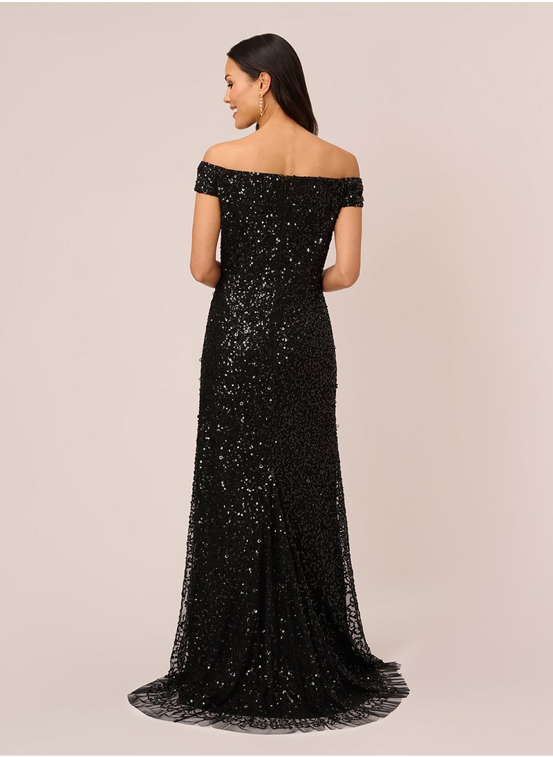 Bardot Sequin Maxi Dress - pzsku/ZD6E7C0AE54F74FBEE9A7Z/45/_/1729082004/4465c9b3-c56c-4f1f-baf8-681f4d081a65