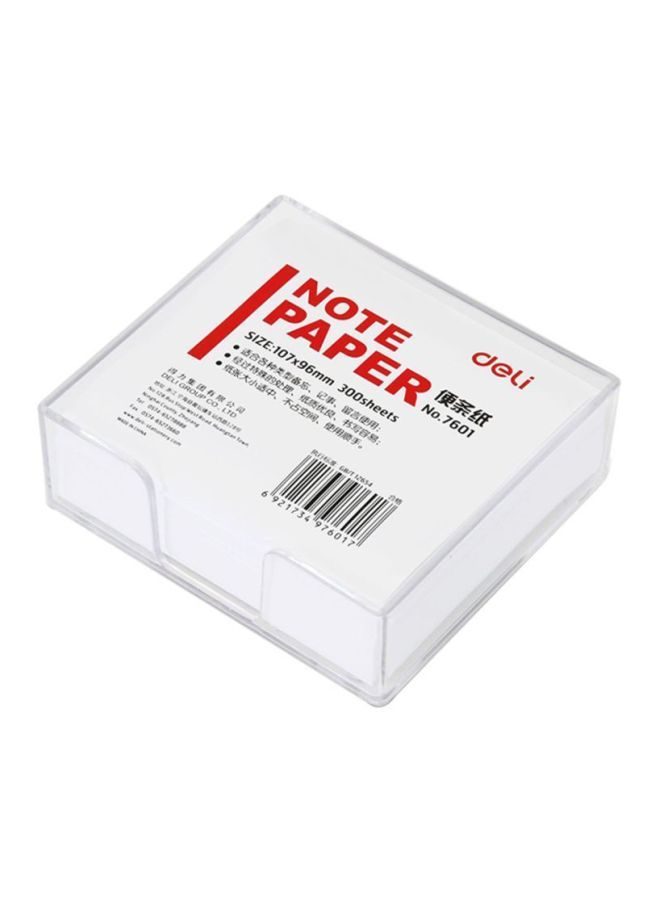 NIBEMINENT Note Paper, 300 Count White 