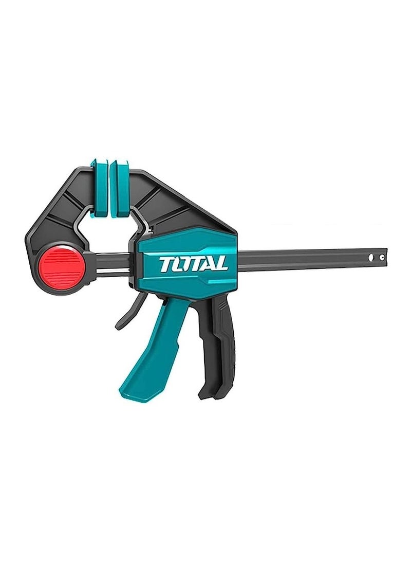 TOTAL Plastic clamp for wood, size 12 inches, model THT1340602 - Image 2