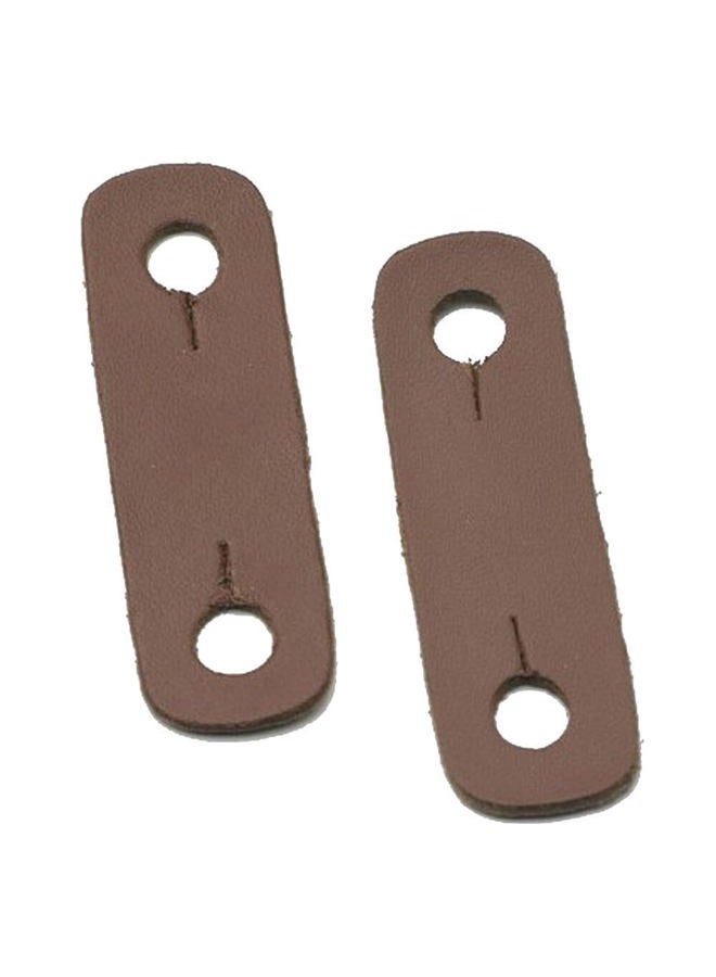 centaur Leather Loops for Peacock Ring - Image 2