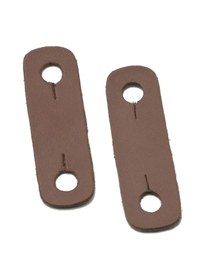 centaur Leather Loops for Peacock Ring - Image 1