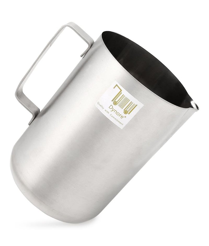 Dynore Stainless Steel Delux Milk Jug Matt Finish -1200 ml - Image 2