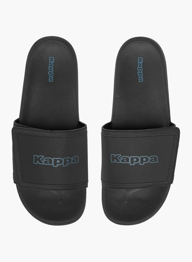 كابا Men's Logo Detail Slides