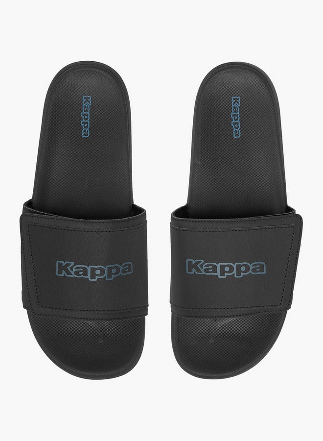 Kappa Men's Logo Detail Slides  - Image 1