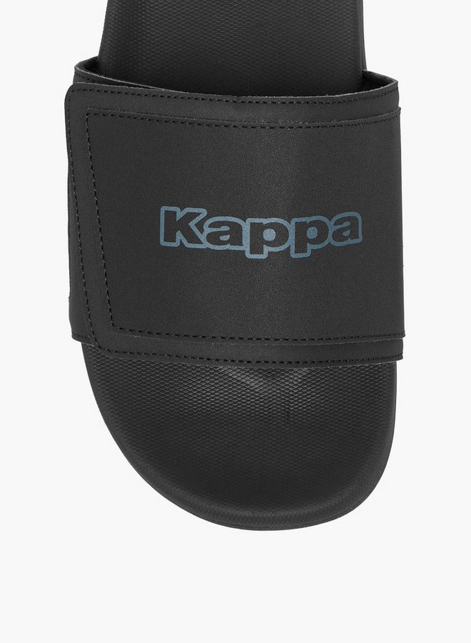 Kappa Men's Logo Detail Slides  - Image 3