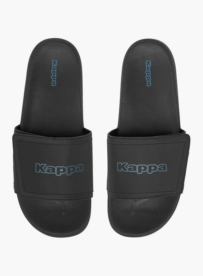 Kappa Men's Logo Detail Slides