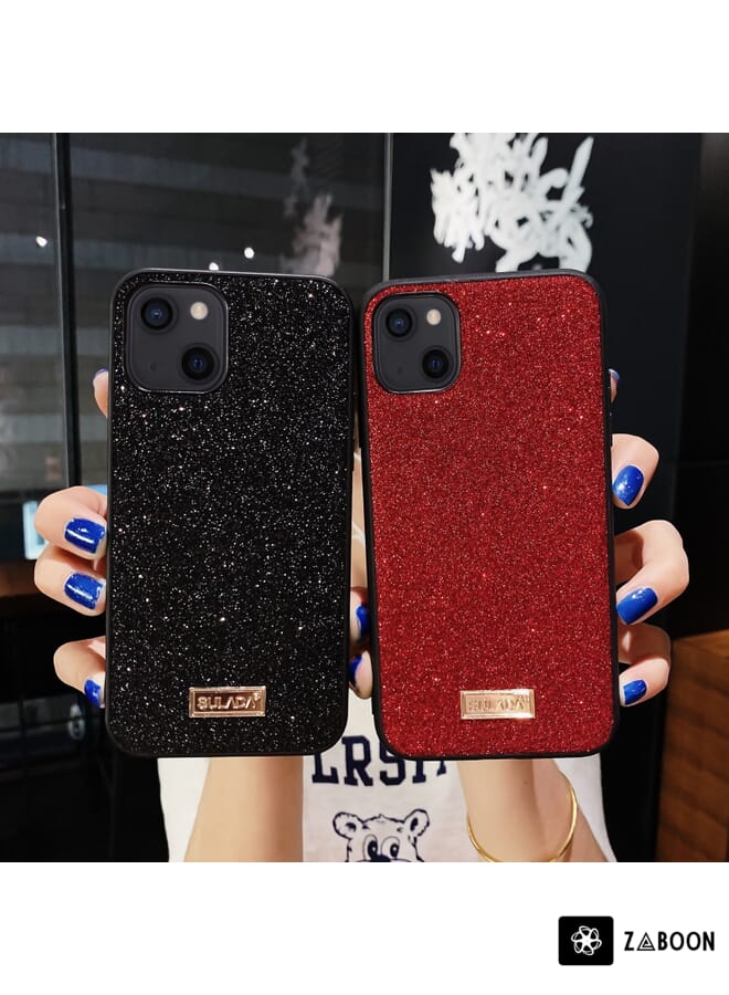 Zaboon Protective Case For iPhone 13 Pro SULADA Shockproof TPU + Handmade Leather Case - Image 3