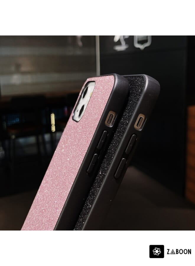 Zaboon Protective Case For iPhone 13 Pro SULADA Shockproof TPU + Handmade Leather Case - Image 4