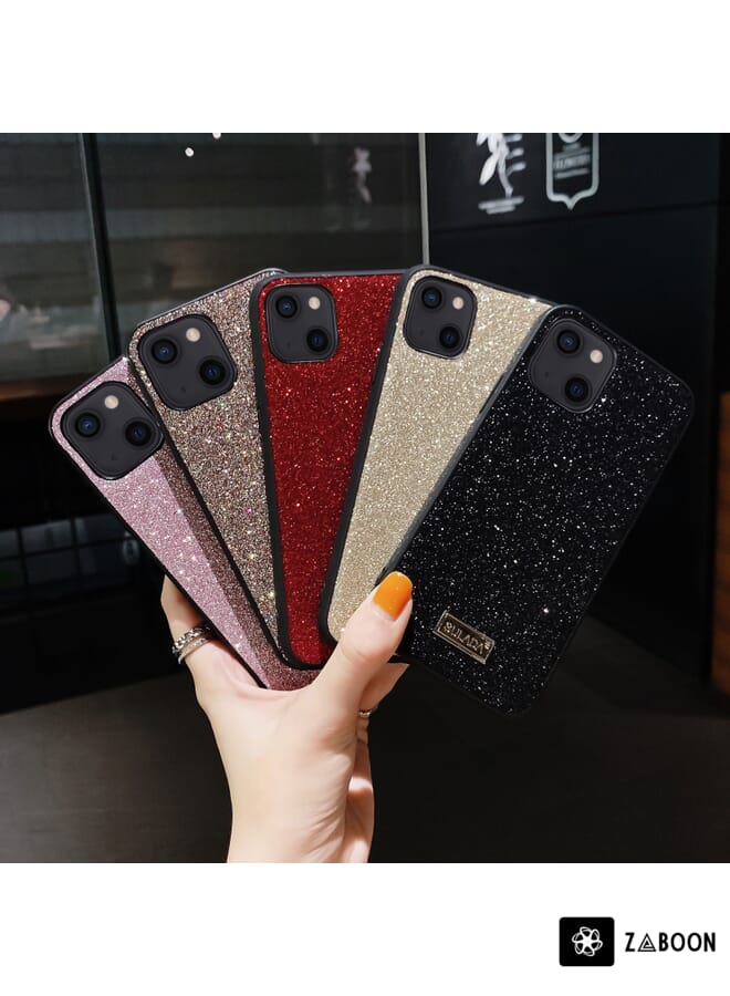 Zaboon Protective Case For iPhone 13 Pro SULADA Shockproof TPU + Handmade Leather Case - Image 2