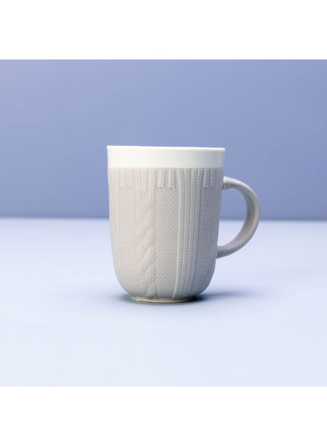 HomePro Cozy Sip Mug -Light Grey