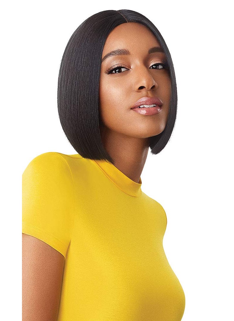 Outre Outre The Daily Wig Synthetic Hair Lace Part Wig - ZENYA (Color:1B Off Black) 