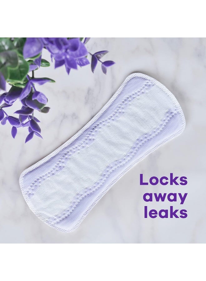 Always, Anti-Bunch Xtra Protection Daily Liners For Women, Extra Long Length, 116 Count Total Count (4 Packs of 29 Count) - Image 5