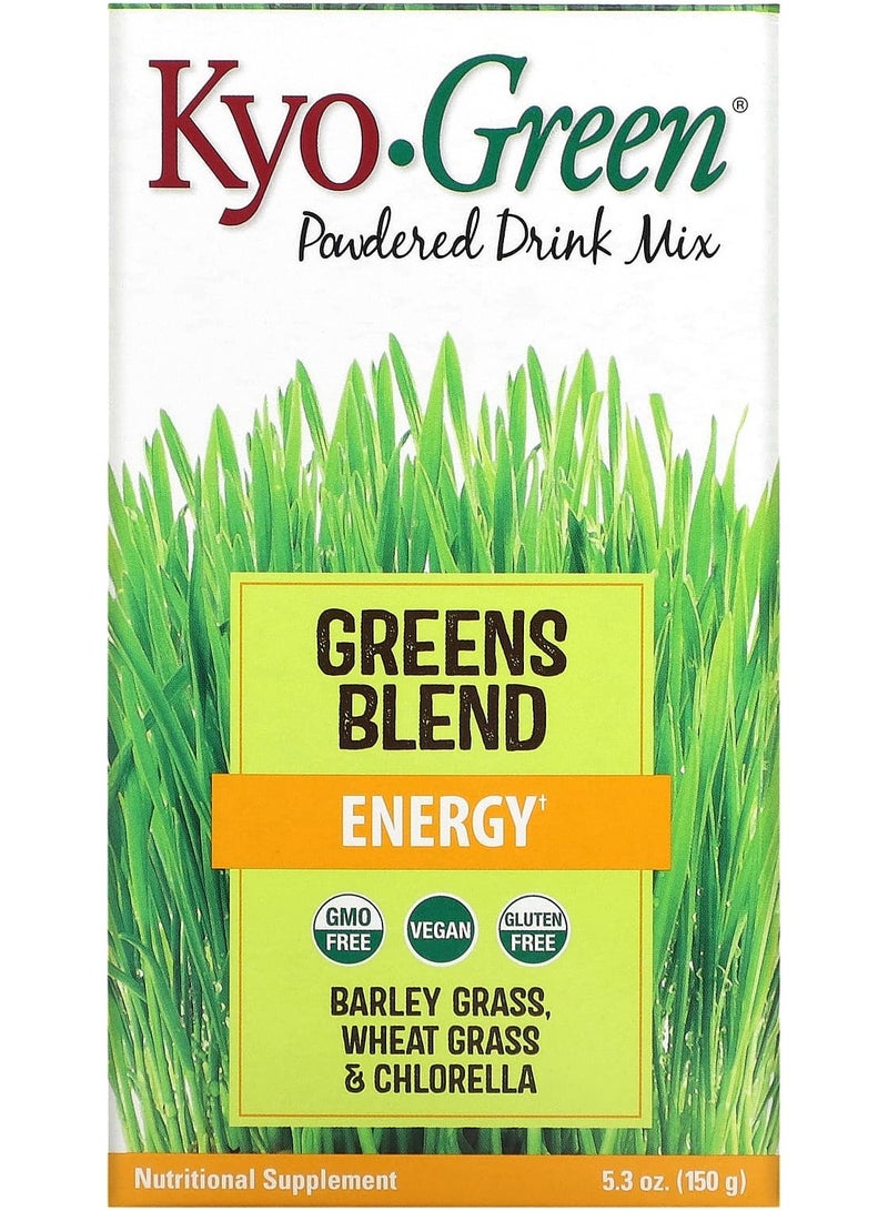 kyolic Kyo-Green Powdered Drink Mix, Energy, 5.3 oz (150 g)