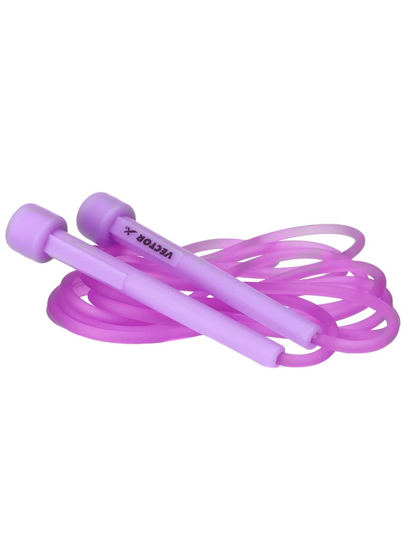 Vector X Power Skipping Rope With Fragrance - Purple - Image 1