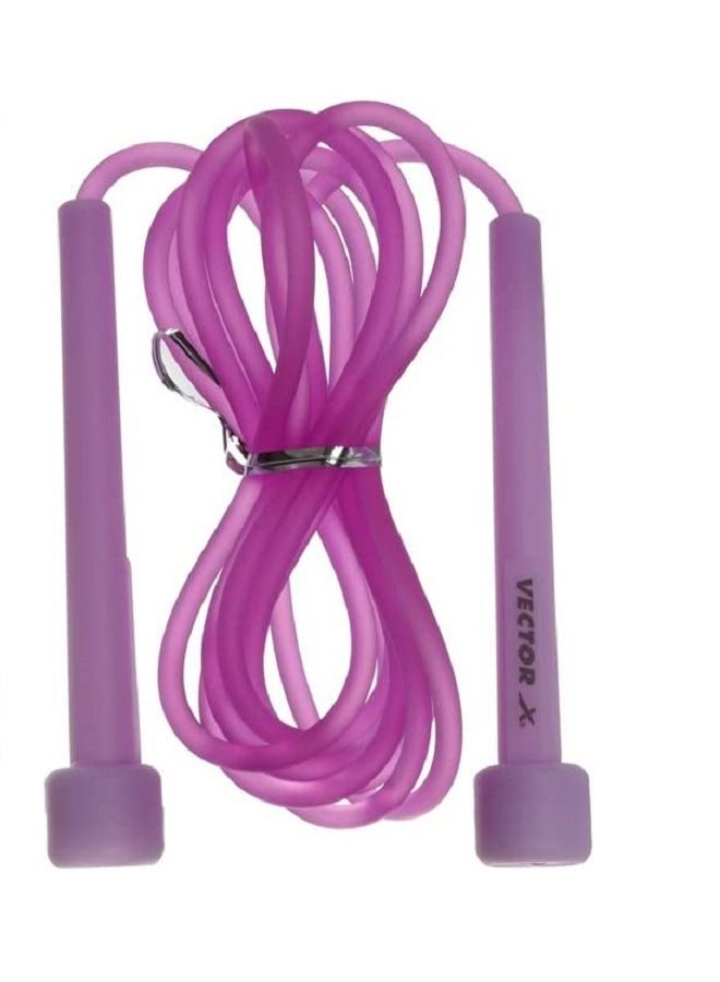 Vector X Power Skipping Rope With Fragrance - Purple - Image 3