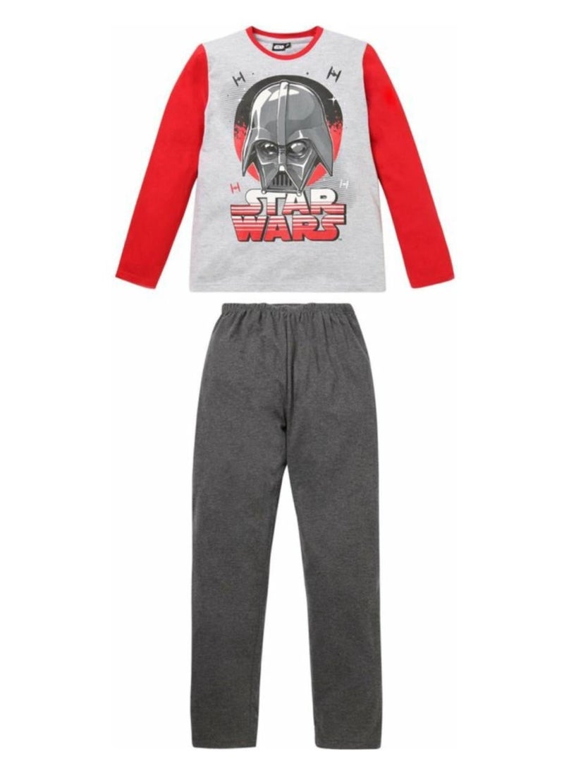 STAR WARS Pajama Long Sleeves Set 100% Cotton, & Pajama Long Sleeves Set 100% Cotton.Bundle - Image 3