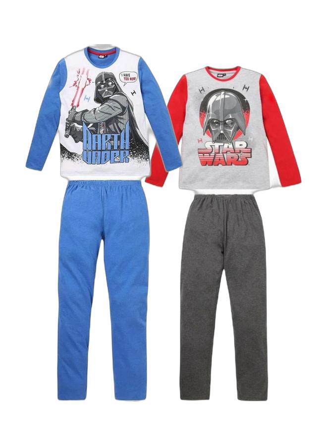 STAR WARS Pajama Long Sleeves Set 100% Cotton, & Pajama Long Sleeves Set 100% Cotton.Bundle - Image 1