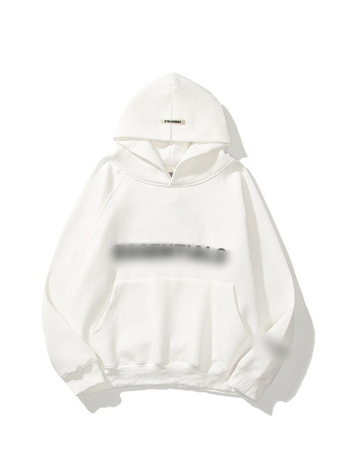 KUYING - New Printed Casual Hooded Sports Top - Image 1