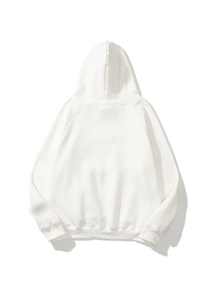 KUYING - New Printed Casual Hooded Sports Top - Image 1