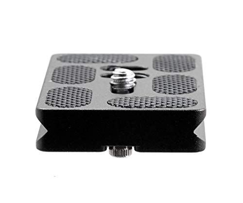 Fotasy 60mm Arca Swiss Plate, 60mm QR Plate. 60mm Quick Release Plate fits Arca-Swiss Standard Clamp for Camera Tripod Ballhead - Image 2
