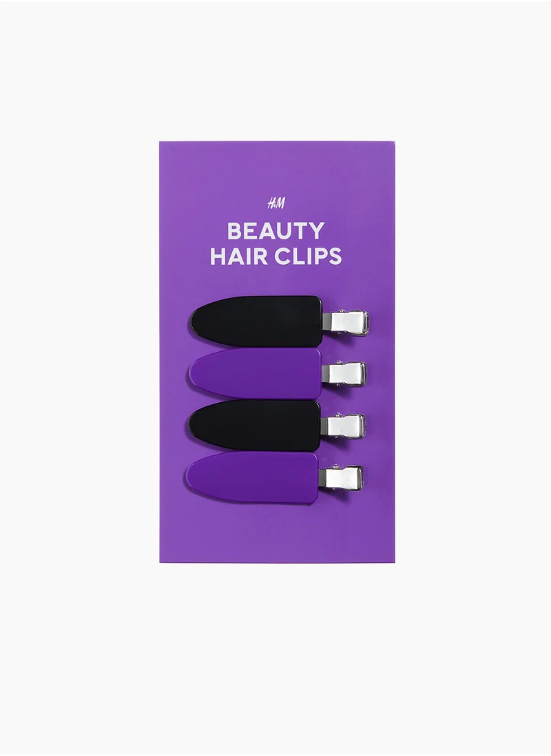 H&M 4-Pack Stylist Hair Clips