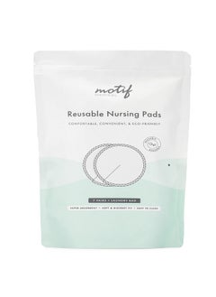 Motif Medical Reusable Nursing Pads, Leak Protection, Machine Washable, 7 Pairs - pzsku/ZD6E83B3F8202D26747D3Z/45/_/1737031322/3b5a9b04-a258-43b9-aa1f-85a0c2178487