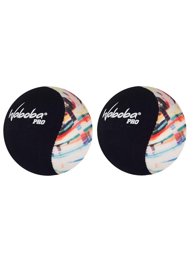 Waboba Pro Water Bouncing Ball (Colors May Vary) (2 Pack) - Image 1