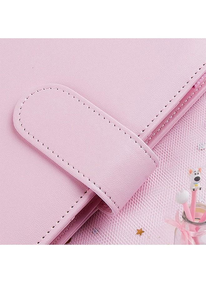 Beauenty DIY Lined Journal Sketchbook Pocket Planner Girls Diary Cute Notepads Stationery Notebooks Journals School Office Supplies  - Image 4