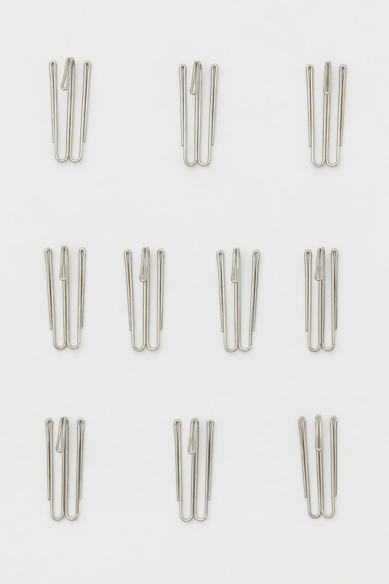 اتش اند ام 10-pack curtain hooks