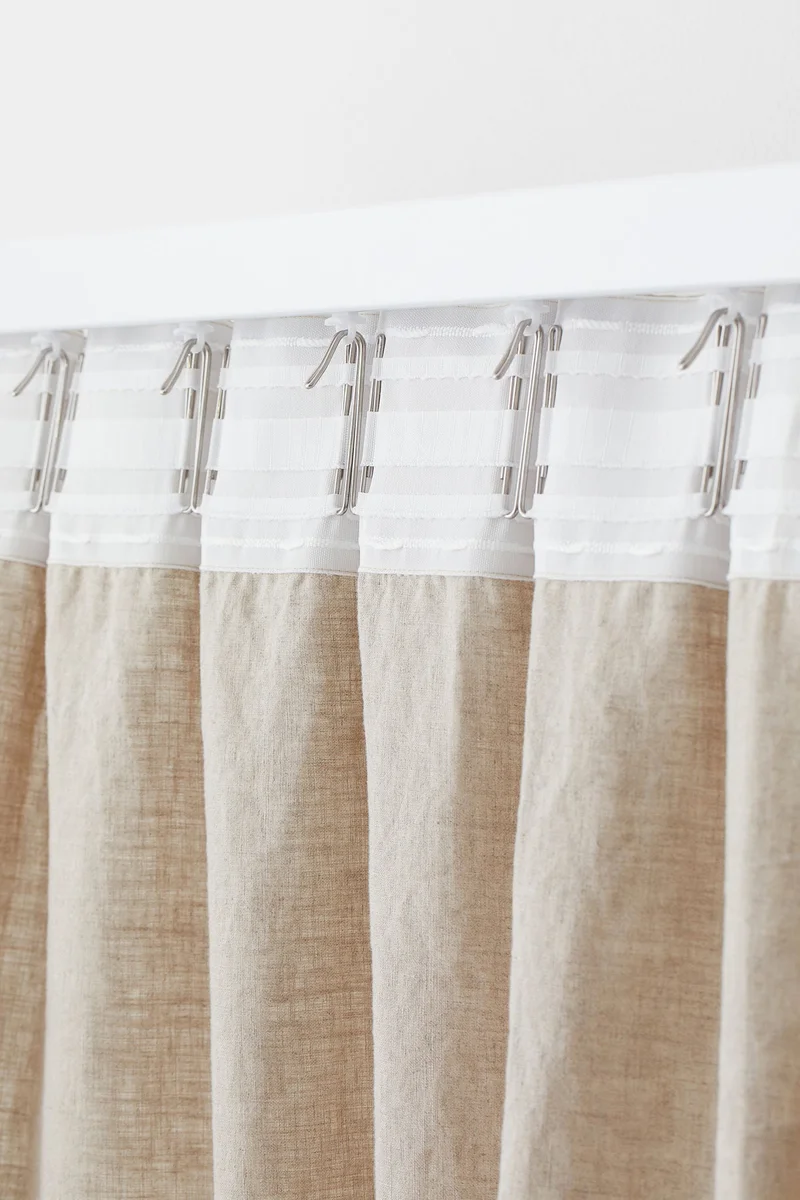 H&M 10-pack curtain hooks