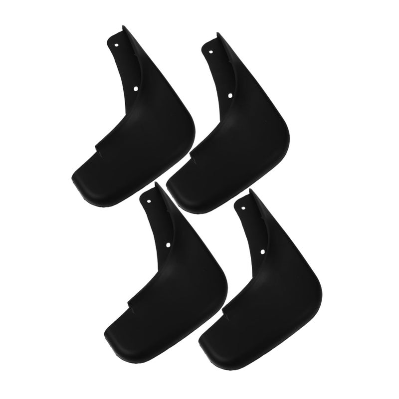 2003 Car Mud Flaps Set 4pcs Soft Rubber Splash Guards Tire Protector - Image 2
