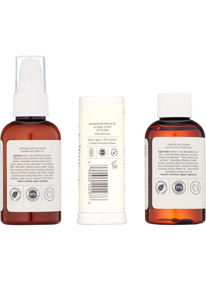 Erbaviva Baby Travel Set, 3 Oz - Image 3