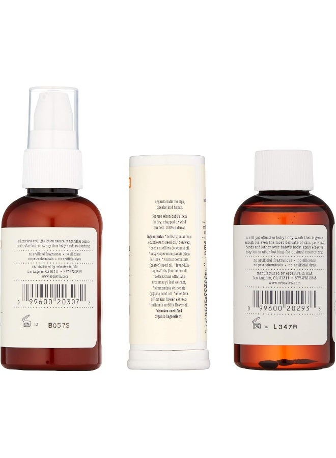 Erbaviva Baby Travel Set, 3 Oz - Image 2