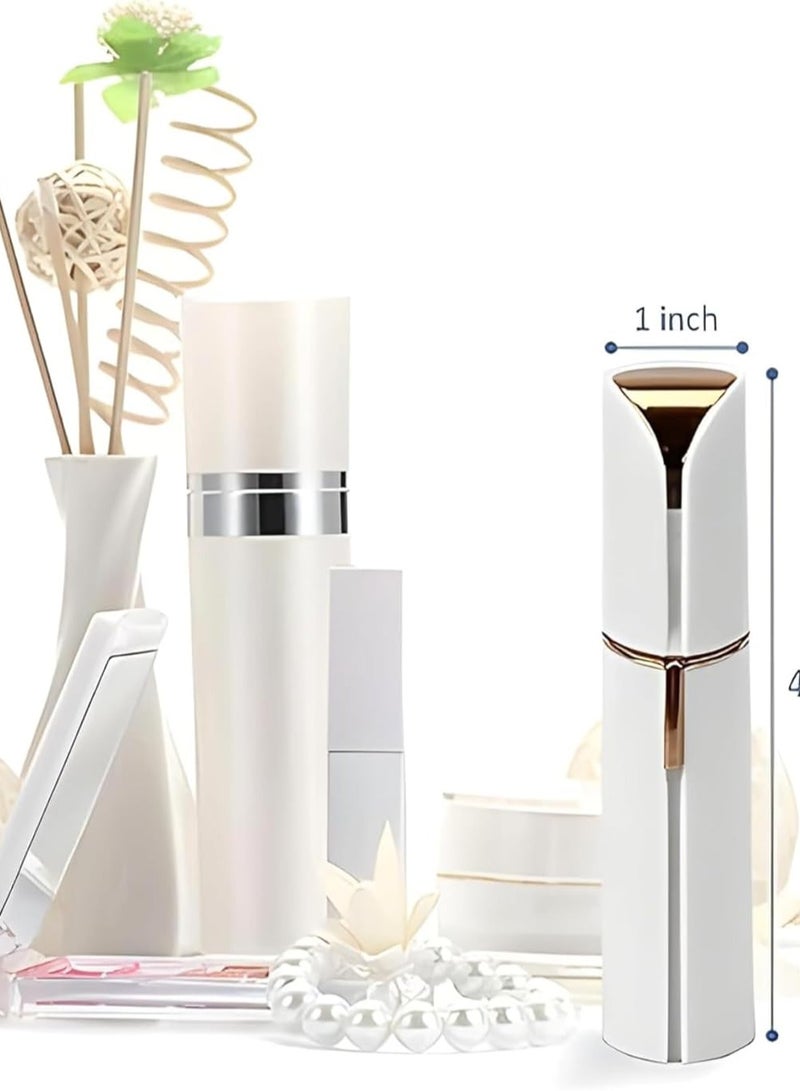 ORiTi إزالة الشعر الكهربائية على شكل أحمر شفاه محمولة قطعة واحدة للنساء خالية من الألم وفعالة - البطارية غير مدرجة - Image 3