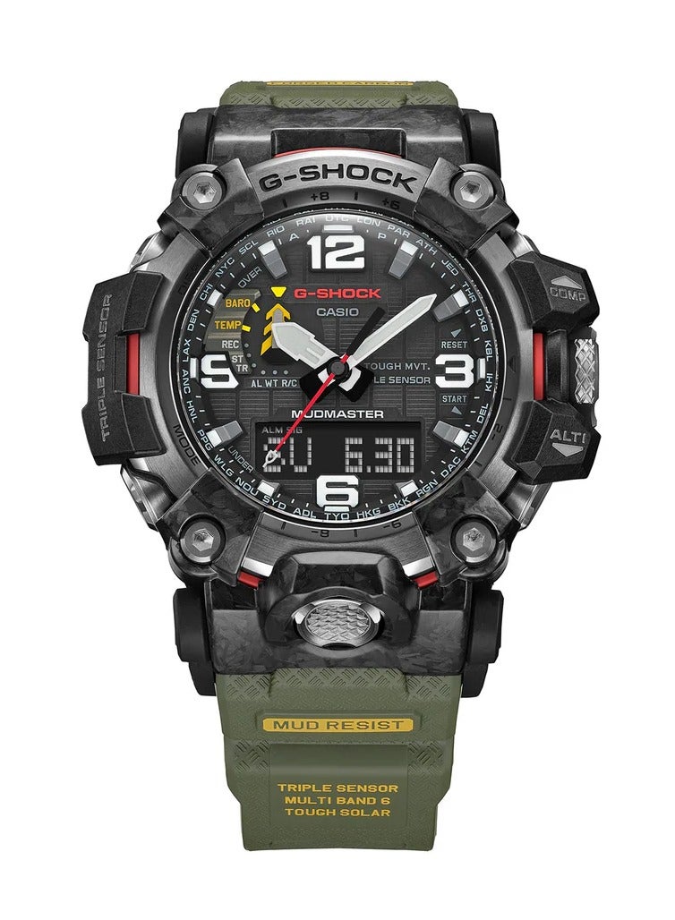 Casio G-Shock Men's Analog-Digital Watch GWG-2000-1A3DR - Image 1