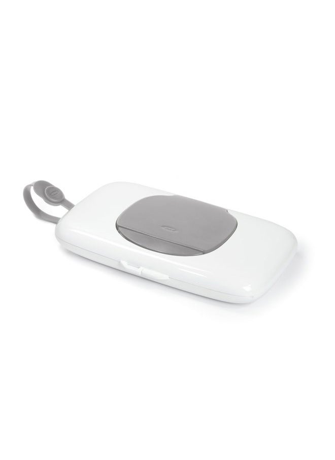 OXO Tot On-The-Go Wipes Dispenser- Gray, 1 Count (Pack of 1)  - Image 1