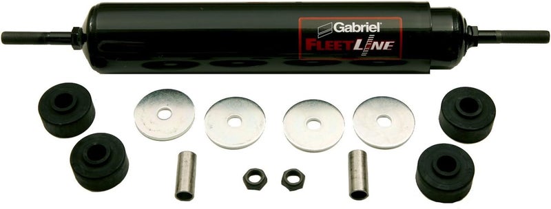 Gabriel 85709 Fleetline Heavy Duty Rear Shock Absorbers for MAN Articulating Bus Drive Axle, Bus, Transit, Motor Coach Industries; OEM# 81-43701-6537, 134, 81-43701-6609, 9020M-1042 (1 Pack) - Image 1