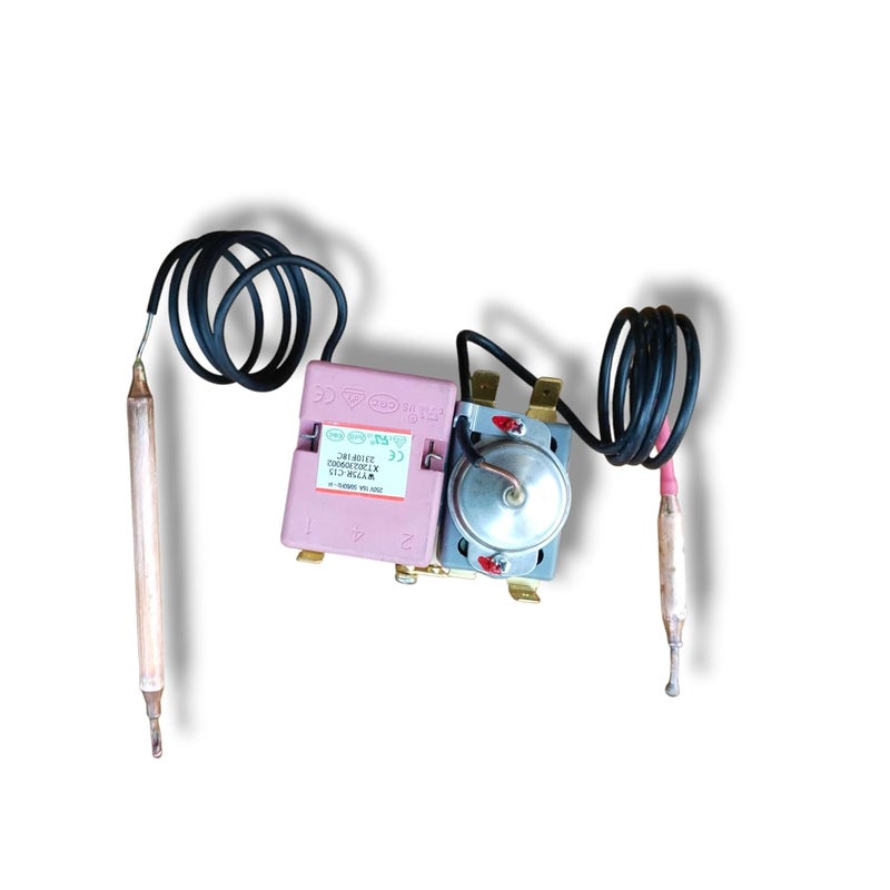 Generic Geyser Combined Capillary Thermostat and Cut Out Match and Buy Used in All Branded Geyser Geyser Thermostat with Temperature Control Knowb 1 Year Warranty  - Image 1