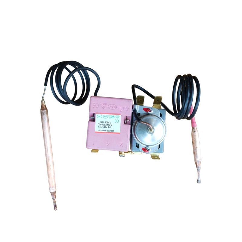 Generic Geyser Combined Capillary Thermostat and Cut Out Match and Buy Used in All Branded Geyser Geyser Thermostat with Temperature Control Knowb 1 Year Warranty  - Image 2