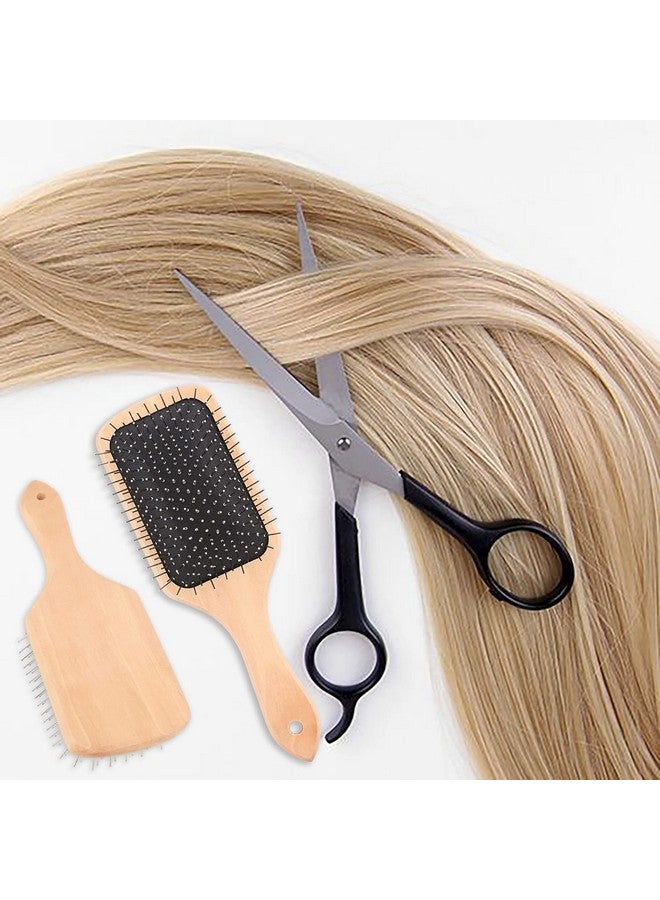 Noorina Anti-Bacterial Bamboo Hair Brush Anytime Styling - Detangling Hair Comb For Men & Women - Image 5