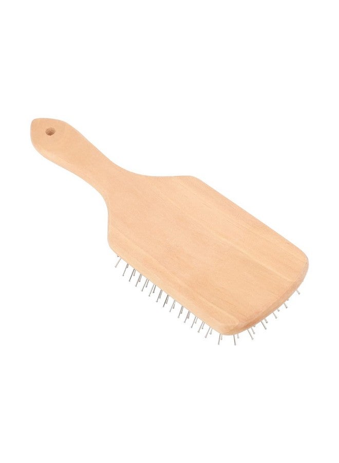 Noorina Anti-Bacterial Bamboo Hair Brush Anytime Styling - Detangling Hair Comb For Men & Women - Image 3