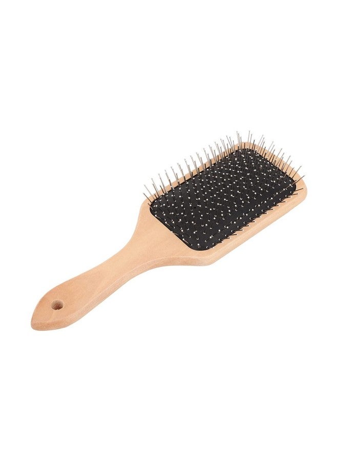 Noorina Anti-Bacterial Bamboo Hair Brush Anytime Styling - Detangling Hair Comb For Men & Women - Image 2