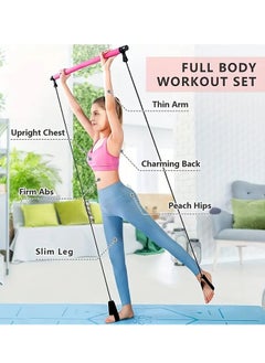 ULHYC Pull-up Auxiliary Belt set - 3-Piece Exercise Set - Resistance Band, Tension Rope, Used for Back Training,Helps Improve Posture, Making the Body More Symmetrical and Tall  - Image 5