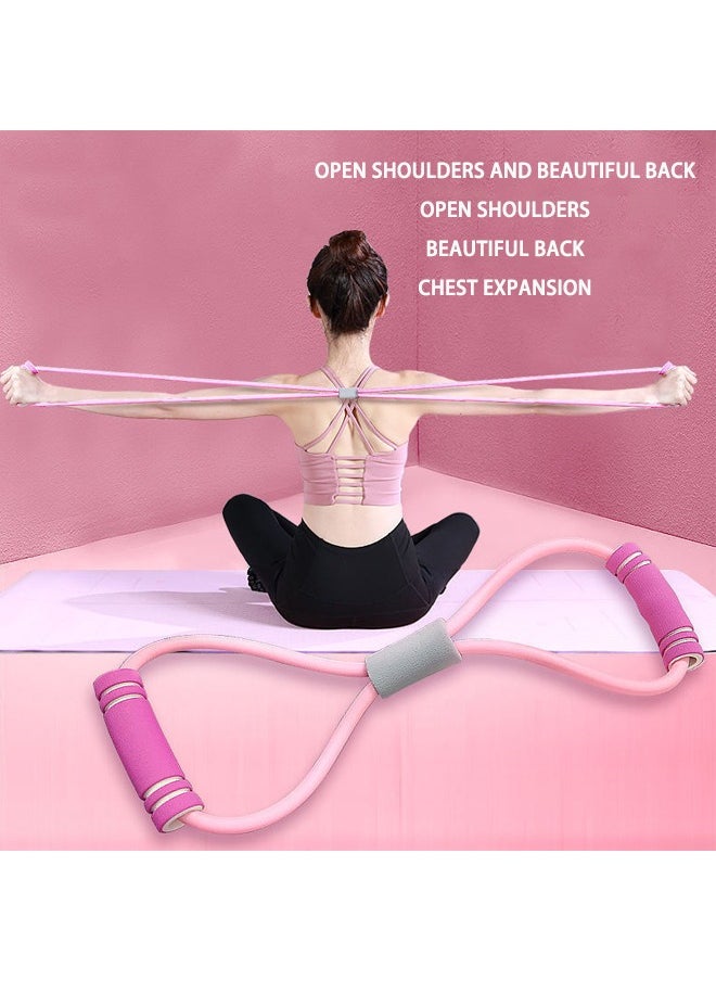 ULHYC - Pull-up Auxiliary Belt set - 3-Piece Exercise Set - Resistance Band, Tension Rope, Used for Back Training,Helps Improve Posture, Making the Body More Symmetrical and Tall - Image 1