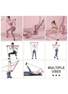 ULHYC Pull-up Auxiliary Belt set - 3-Piece Exercise Set - Resistance Band, Tension Rope, Used for Back Training,Helps Improve Posture, Making the Body More Symmetrical and Tall  - Image 2