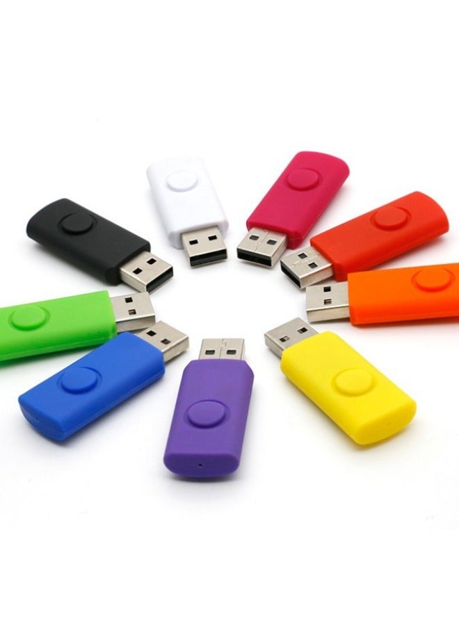 New Simple White Hat 128m 4/8/16g 32g High-speed USB Mobile Computer Car Small Capacity