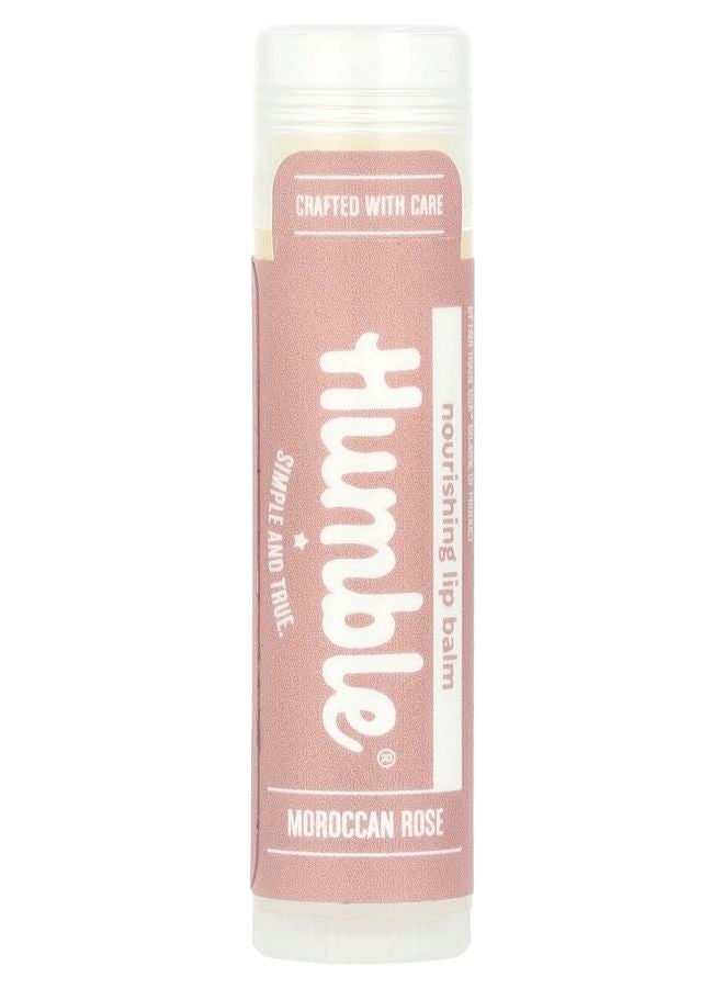 Humble Nourishing Lip Balm Moroccan Rose .15 oz (4.25 g)