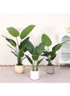 OASIS DESERT The Simulated Plant Potted Traveler Banana Can Be Used In Homes, Leisure Areas, Studios, And Shopping Malls  - Image 2