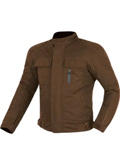 Motorcycle Jacket Shoulder Elbow Back Full Protection Four Seasons Cotton Wax Fabric Brown - pzsku/ZD6E8A287BF02A7B550C8Z/45/_/1740601104/957db26b-64b7-4d8d-a7d1-ab2a65a2ccd7